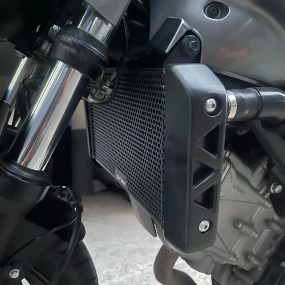 

FOR SUZUKI SV650 ABS 2016-2024 Motorcycle Radiator Cooling Tank Side Guards Cover Protector Decorative SV650S SV650X 2018-2021