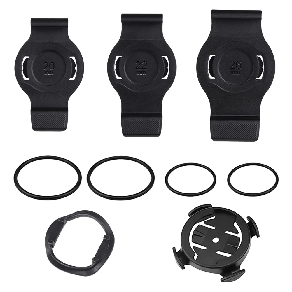 Enhanced Stopwatch Base Holder for Quick Release Speedometer Mounts (20/22/26mm)
