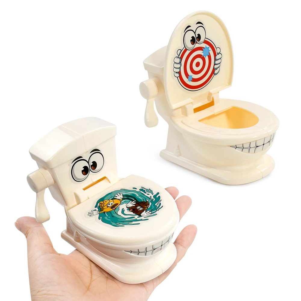 Toilet Toss: Interactive Kids' Catapult Game
