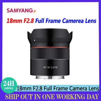 Obiettivo per fotocamere con messa a fuoco automatica Full Frame Samyang 18mm F2.8 per fotocamere Sony E Series Mount
