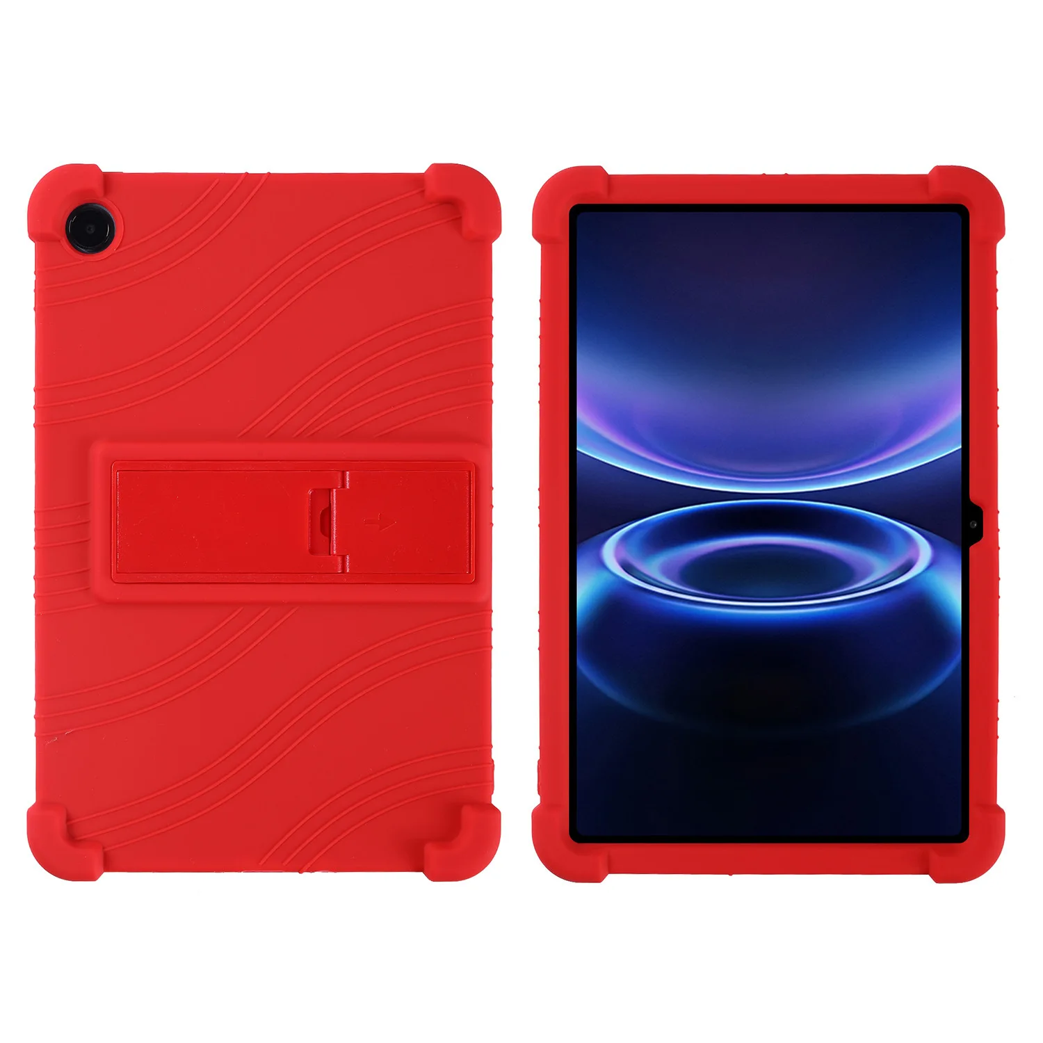 Durable Silicone Shockproof Tablet Case with Stand and Holder
