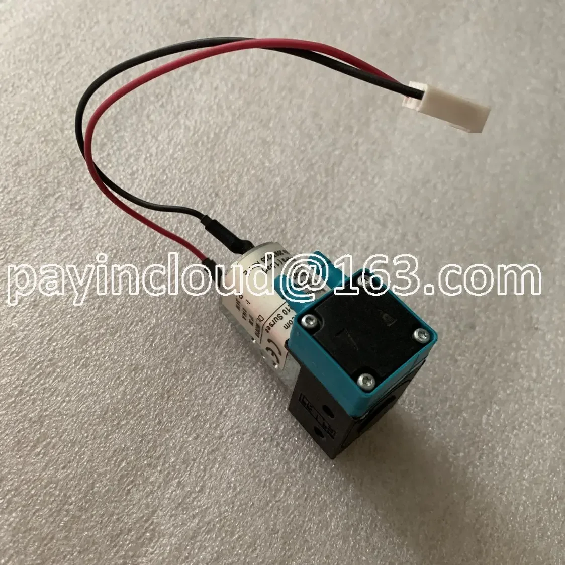 Imported KNF DC Diaphragm Pump Water Biochemical Flow PML10079-NF10 24V 3.4W