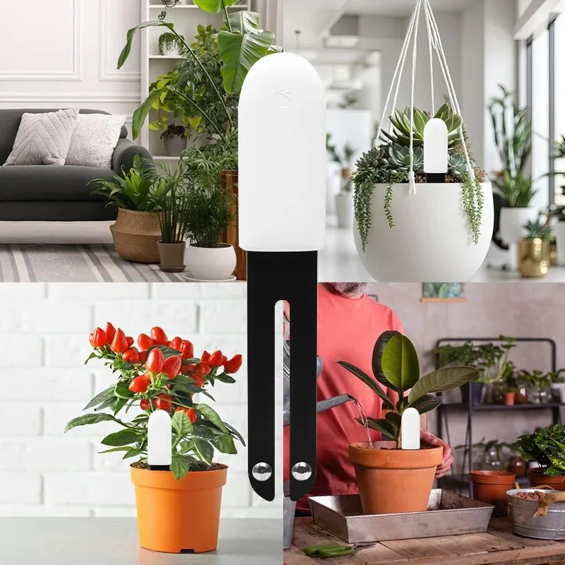 Smart Flower Care Monitor Work with MIJIA Flora Garden Care Plant Grass Soil Water Fertility Smart Tester Sensor Gardening Detec smart plant sensor