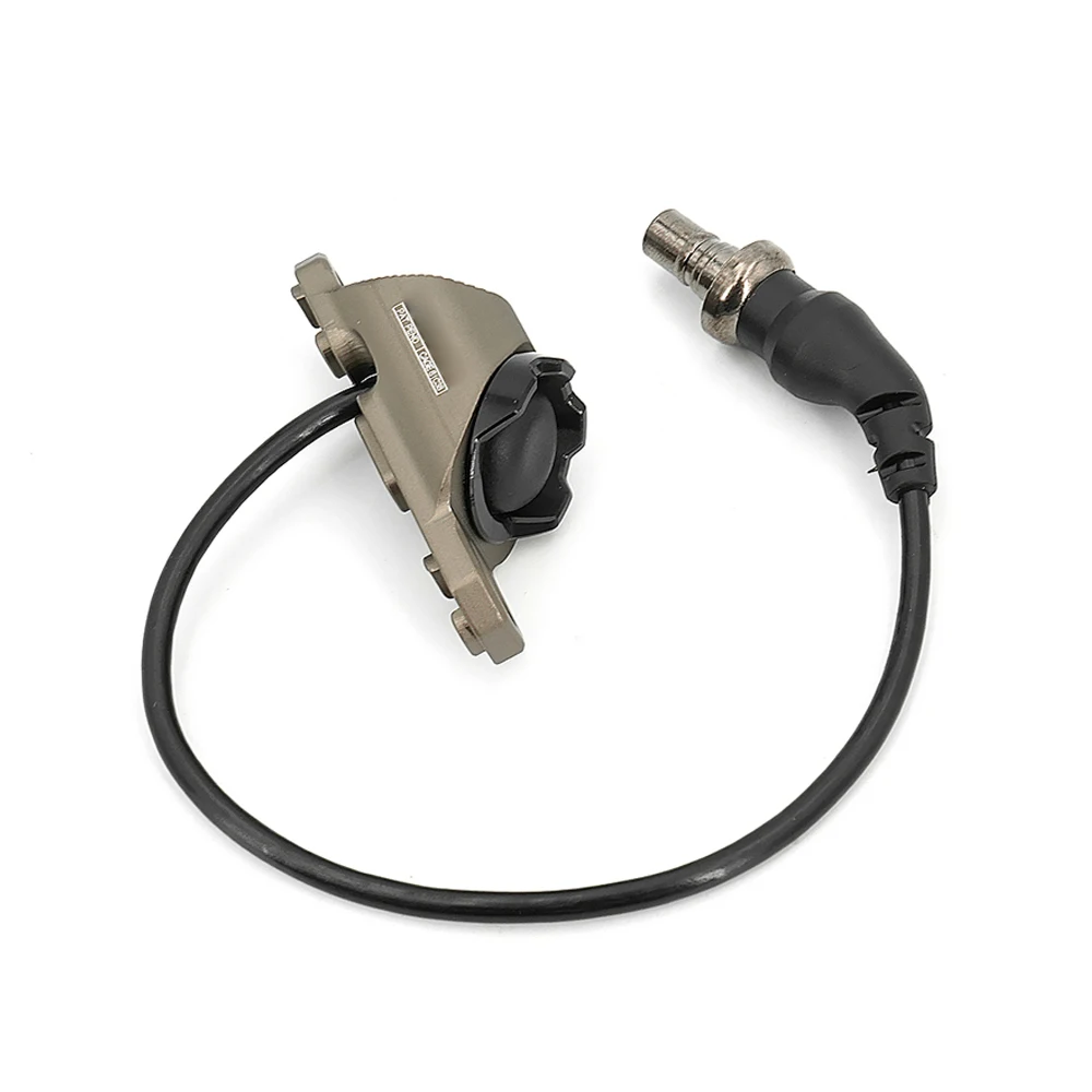 SOTAC Weapon Remote Switch MOD-C For M-LOK Rail Mount Tactical SF Flashlight Or Laser Crane Plug Tactical Accessories