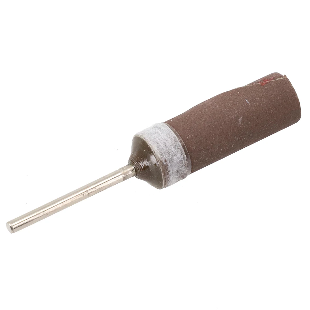 

5Pcs Sanding Band Drum Abrasive Carving Grinding Wheel Head Sandpaper Stick 180-600 Grit 2.35mm Shank For Rotary Tool Grinder