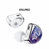 EarAcoustic Audio STA Pro Series High-Fidelity IEMs Earphones Wired Earbuds with Wide Frequency Range 2