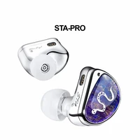EarAcoustic Audio STA Pro Series High-Fidelity IEMs Earphones Wired Earbuds with Wide Frequency Range 2