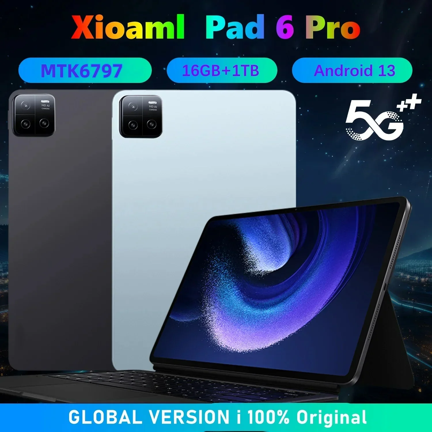 Androidタブレット本体 Xioami Pad 6Pro Global Tablet 16GB+1TB Buy Xiaomi Pad 6 Pro Tablet - Giztop