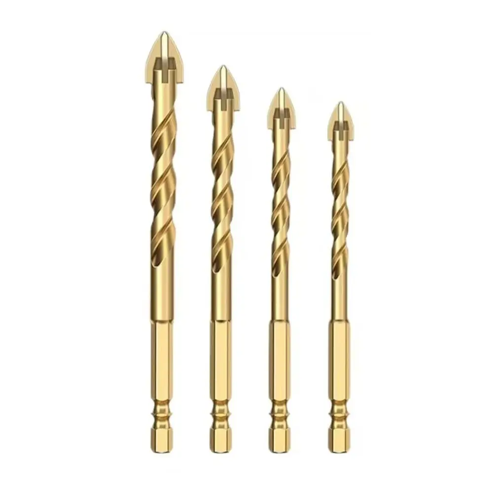 Hexagonal Shank Drill Bit Set for Ceramic Glass Marble
