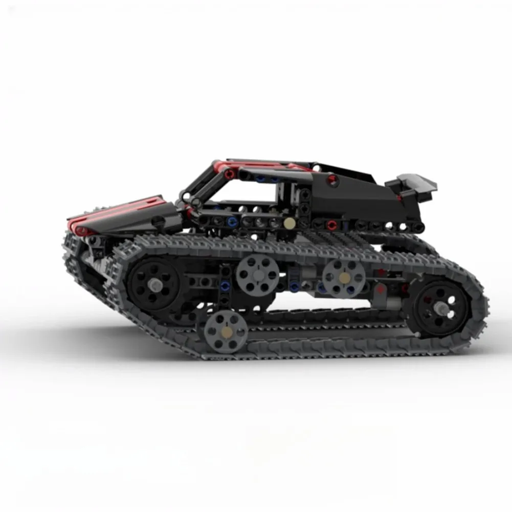 MOC Tenk Gusenice 4WD Buggy RC - Komplet za Izgradnju Daljinski Upravljan