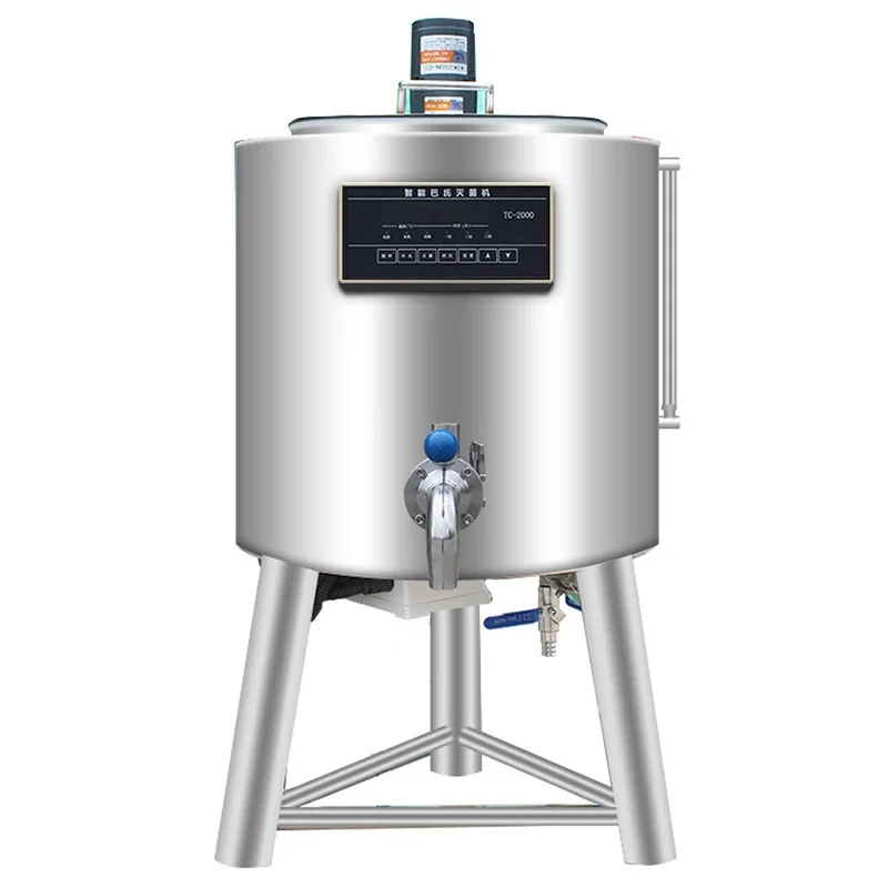 2-6KW Pasteurization Machine 30L Commercial Pasteurization Machine Milk Farm Pasture Intelligent Sterilization Machine 220V 380V 14l electric milking machine stainless steel bucket for farm pasture cows goats stainless steel bucket cow goat sheep milker