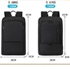2023 New Fashion Thin Backpack Casual Lightweight Oxford Cloth Expandable Waterproof Outdoor Travel Backpack for Men 5