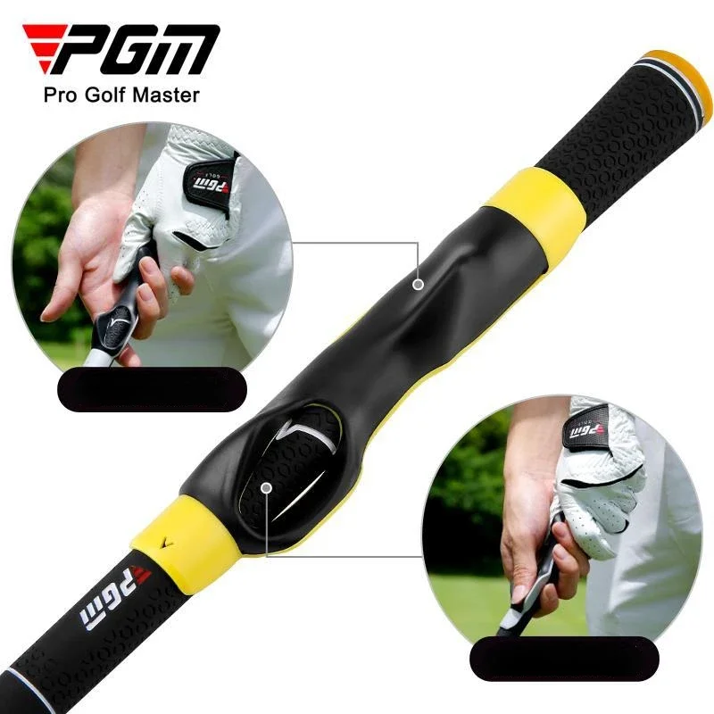 Enhanced Golf Grip Training Aid for Beginners - PGM Correction Device