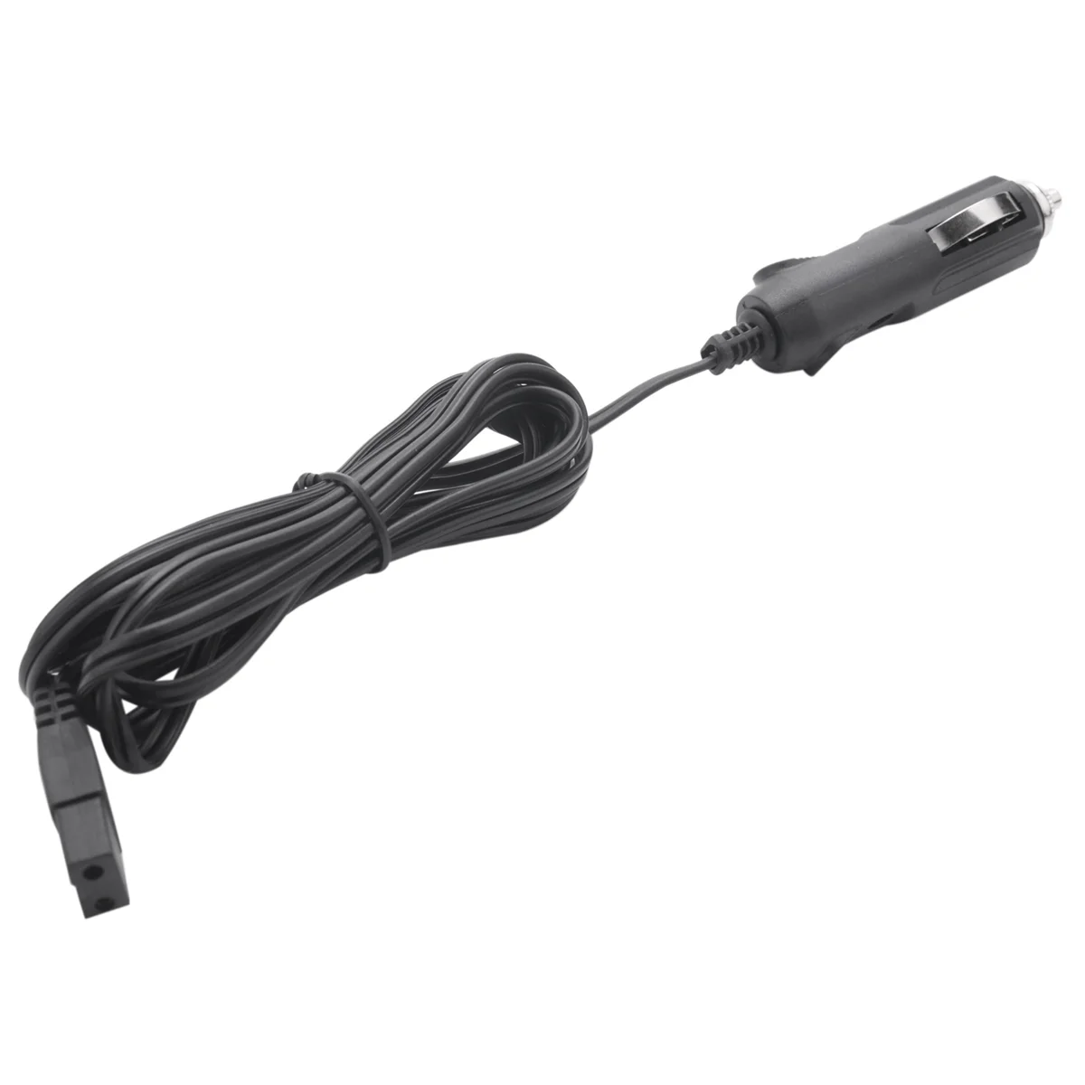 Car Cooler Charger Cable 2m 12V Replacement Car Cooler Box Fridge Cigarette Lighter 2 Pin Charger Cable