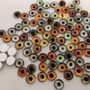 30Pcs Glass Eye for DIY handmade Dolls Animal Cat Dinosaur 2