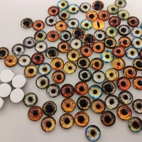 30Pcs Glass Eye for DIY handmade Dolls Animal Cat Dinosaur 2
