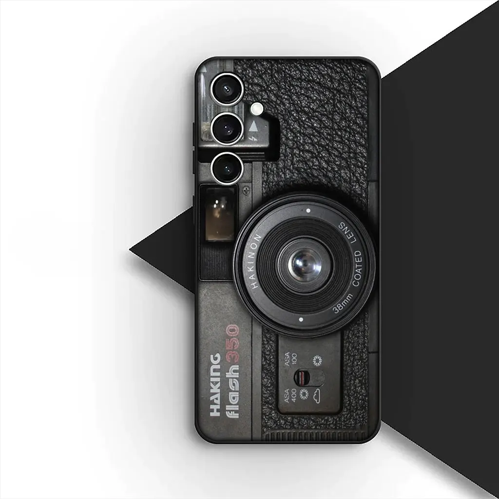Retro Style Fashion Camera Vintage Phone Case - Stylish Protective Cover