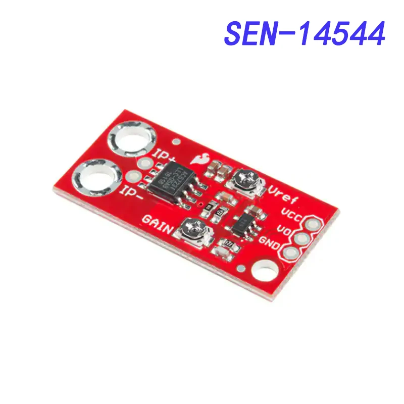 

SEN-14544 Current Sensor Breakout - ACS723 (Low Current)