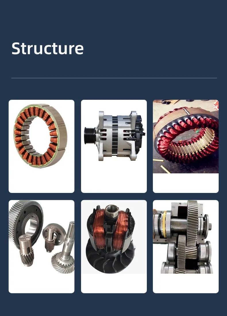 Sa9a51b0a9f4e44b3aefc7468e198e8e8g 5000W Generator 12V, 24V, 48V 3 Phase Gearless Permanent Magnet AC Alternator For Wind Water Turbine High Efficiently Mallzona