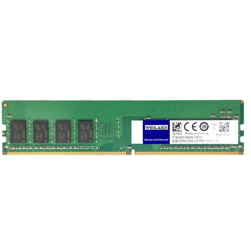 Memória de mesa dimm ddr4 2133 2400 2666 3200 ram fúria hyperx memoria