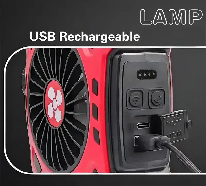 Portable LED Fan 4