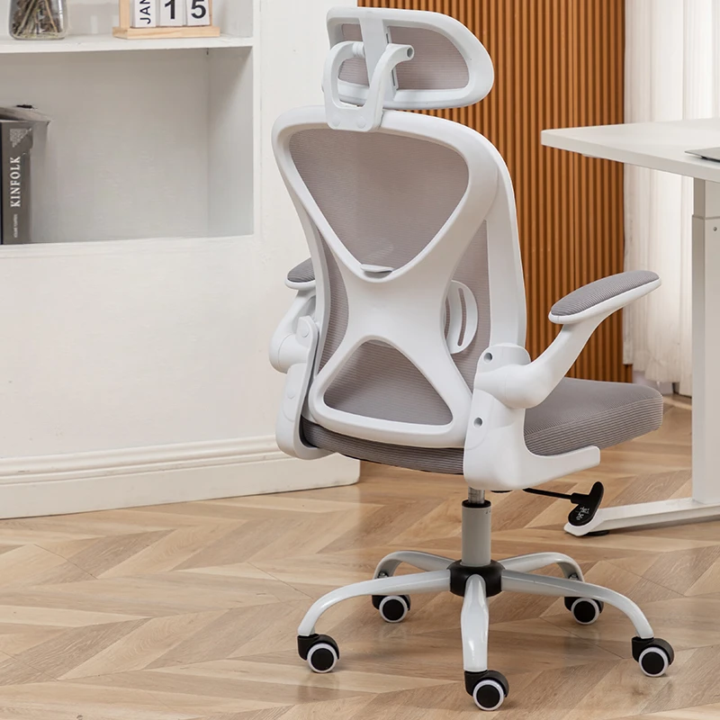 

Rolling Comfortable Office Chairs Bedroom Swivel Ergonomic Cushion Office Chairs Recliner Silla Para Oficina Home Furniture