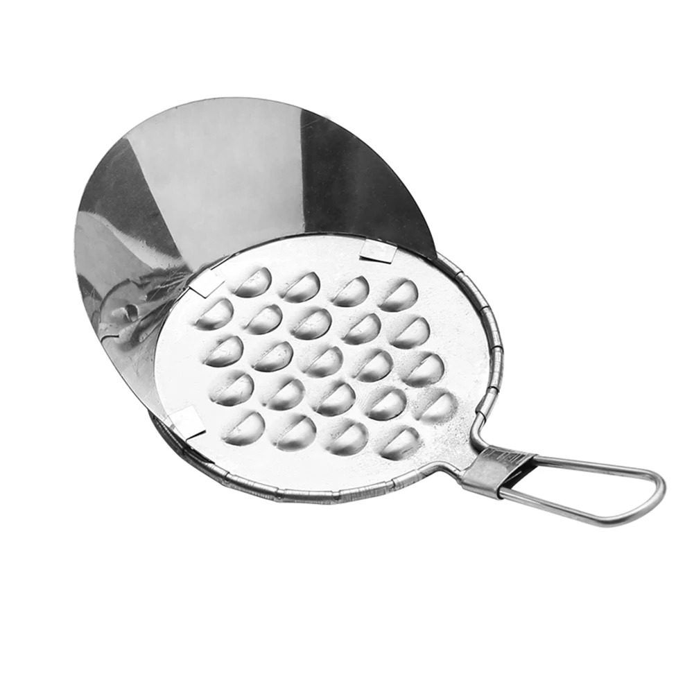 Stainless Steel Jelly Scraper Plane Kitchen Roton Macroporous Cold Noodle Knife