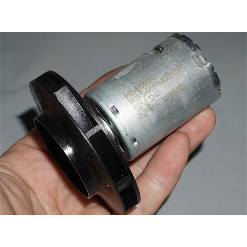 

22000rpm 80W DC12V High speed 545 turbine air blower For Vacuum cleaner