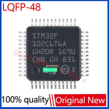 

10PCS STM32F102C6T6A LQFP48 32F102C6T6A 32-bit Microcontroller MCU ARM Microcontroller Chip Brand New Original