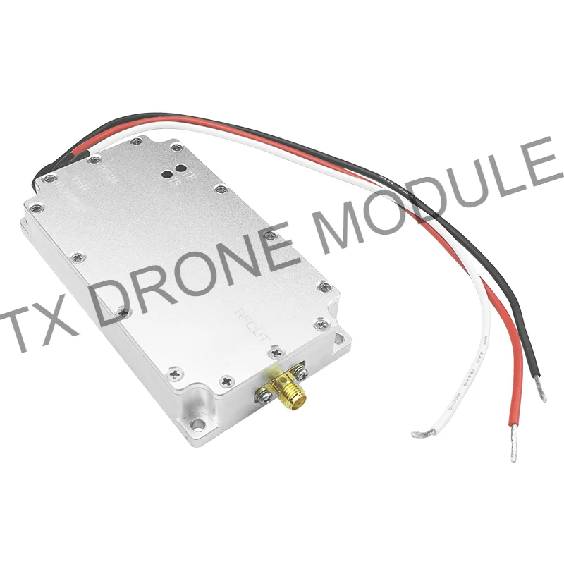 40W Low Frequency 200-300M Drone Module for protect area