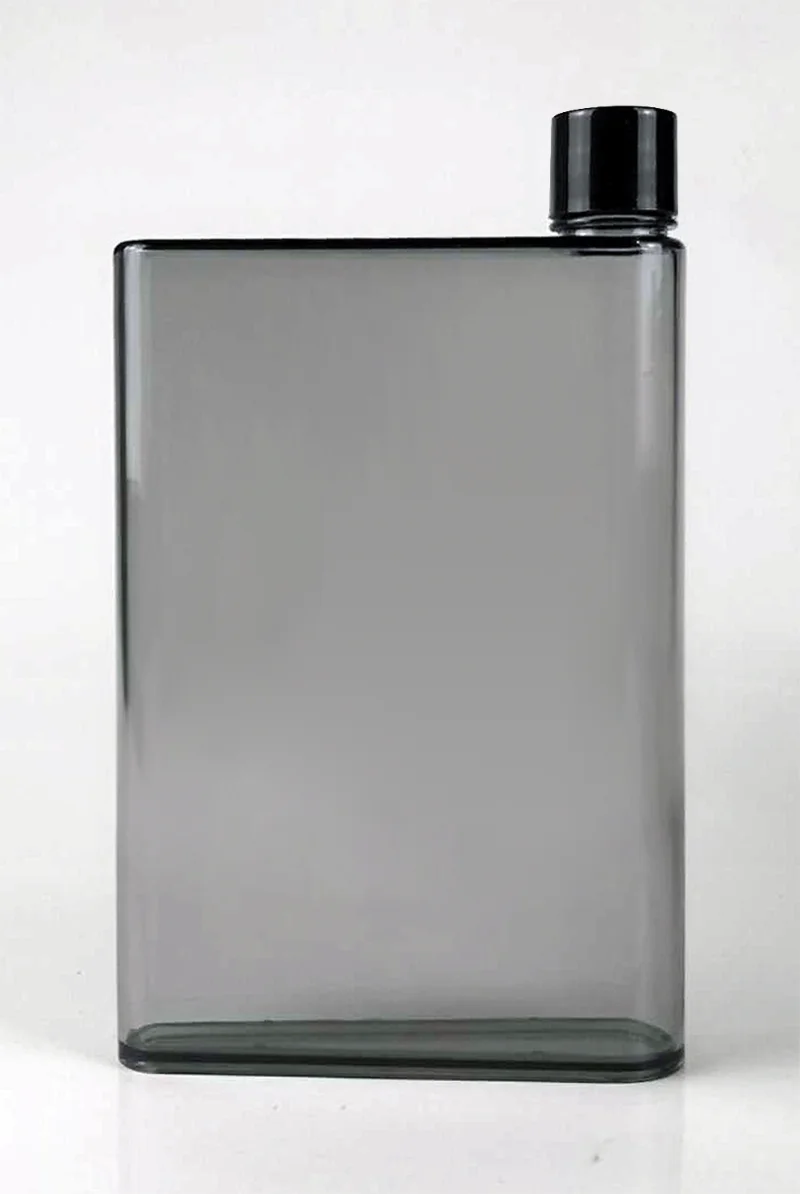 Water Bottle Paper Cup Bottle Flat Water Bottle Notebook ECO Friendly Free Clear Portable Book Drink Water water bottle