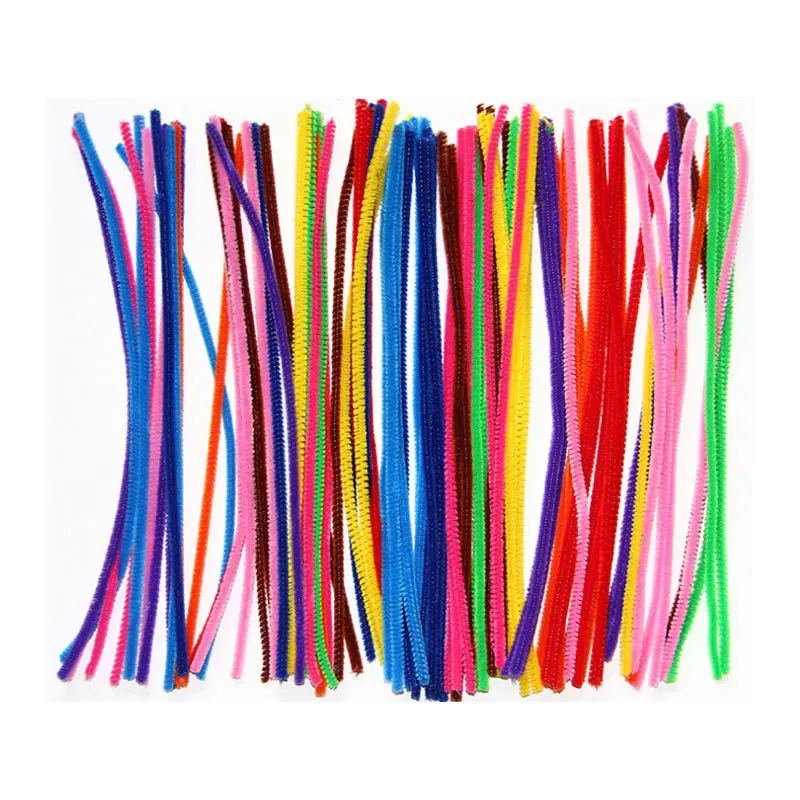 Chenille Stems, Pipe Cleaner, 12-inch (30-cm), 25-pc, Mixed Pack