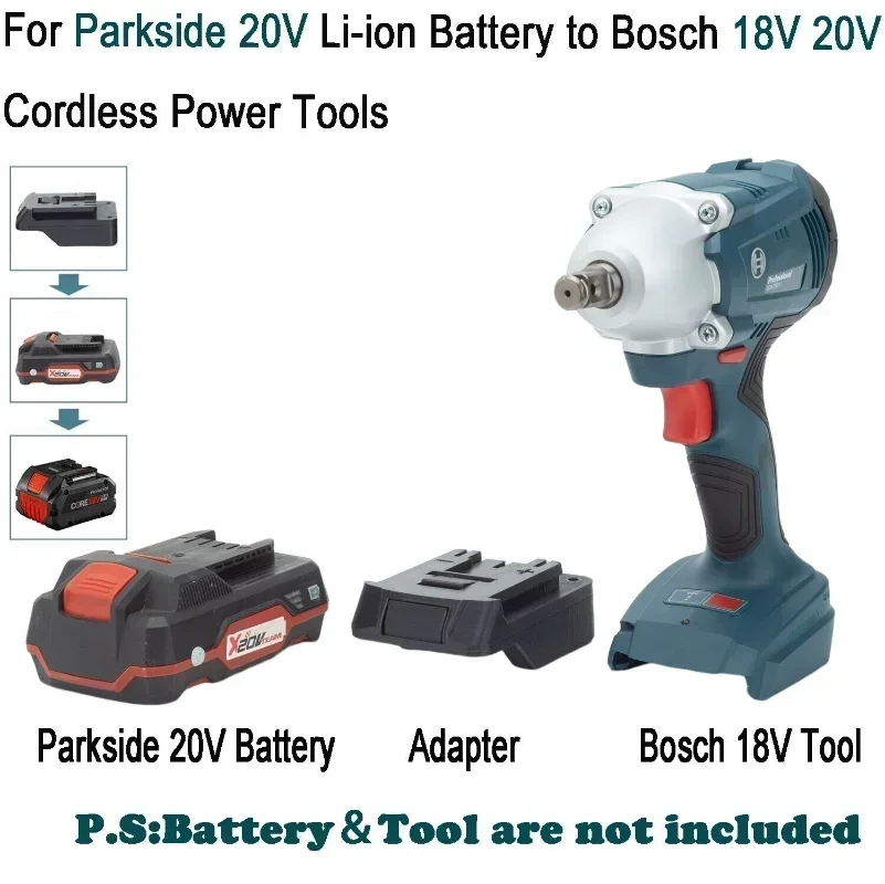 Рисунок 2 - Адаптер для Lidl Parkside X20V Team