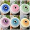 500g 3-strand Handmade Gradient Cake Line,Hand Woven Shawl Scarf Blanket Sweater,soft and Skin Friendly High-end Color Matching 1