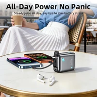VYVYLABS 22.5W 10000mAh PowerBank Wireless Portable PowerBank PD Fast Charging Powerbank Charger For iPhone 17 Samsung Huawei - Image 6