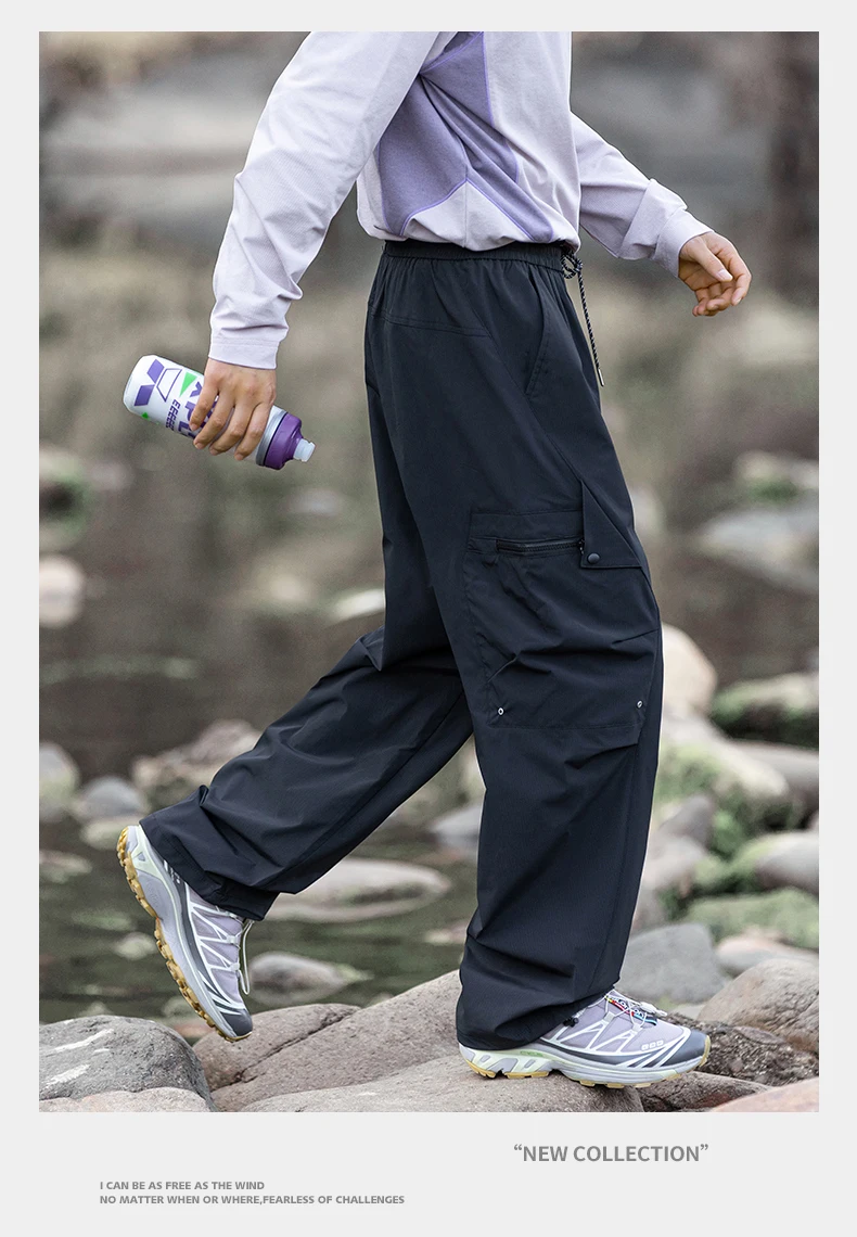 Unisex Stretch Water Resistant Outdoor Jogger Pants
