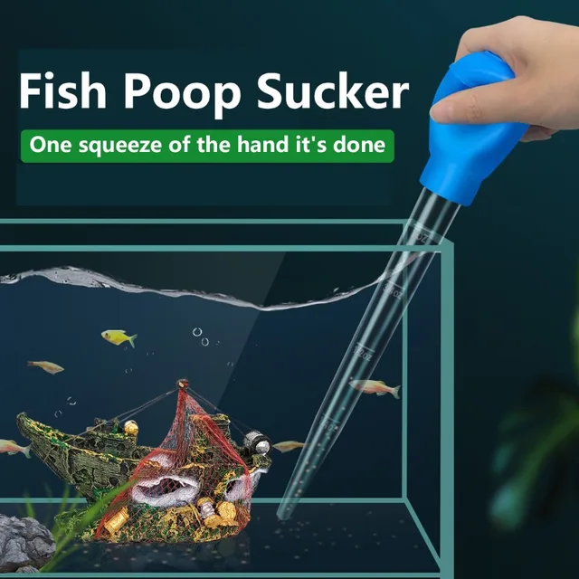 Small Aquarium Mini Water Changer Suction Pumping Hose Large Dropper Universal Manual Feeding Ware Fish Tank Cleaning Tools Small Aquarium Mini Water Changer Suction Pumping Hose Large Dropper Universal Manual Feeding Ware Fish Tank Cleaning Tools