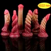 Realistic Silicone Animal Penis Dildos For Women Masturbator Dick Suction Cup Anal Plug Dilldo Huge Monster Dildo Woman Sex Toys 1