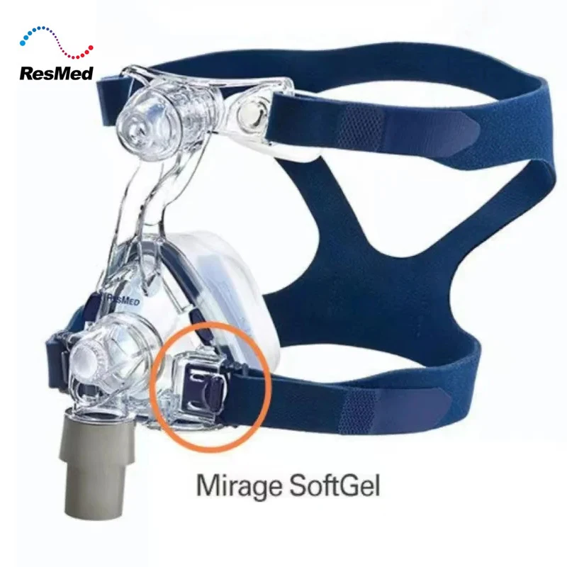 2/4 Pz Clip Fibbia Per Maschera Maschera Maschera Resmed Dream Dynamic Lt Mirage Softgel Cpap Maschera Apnea Notturna