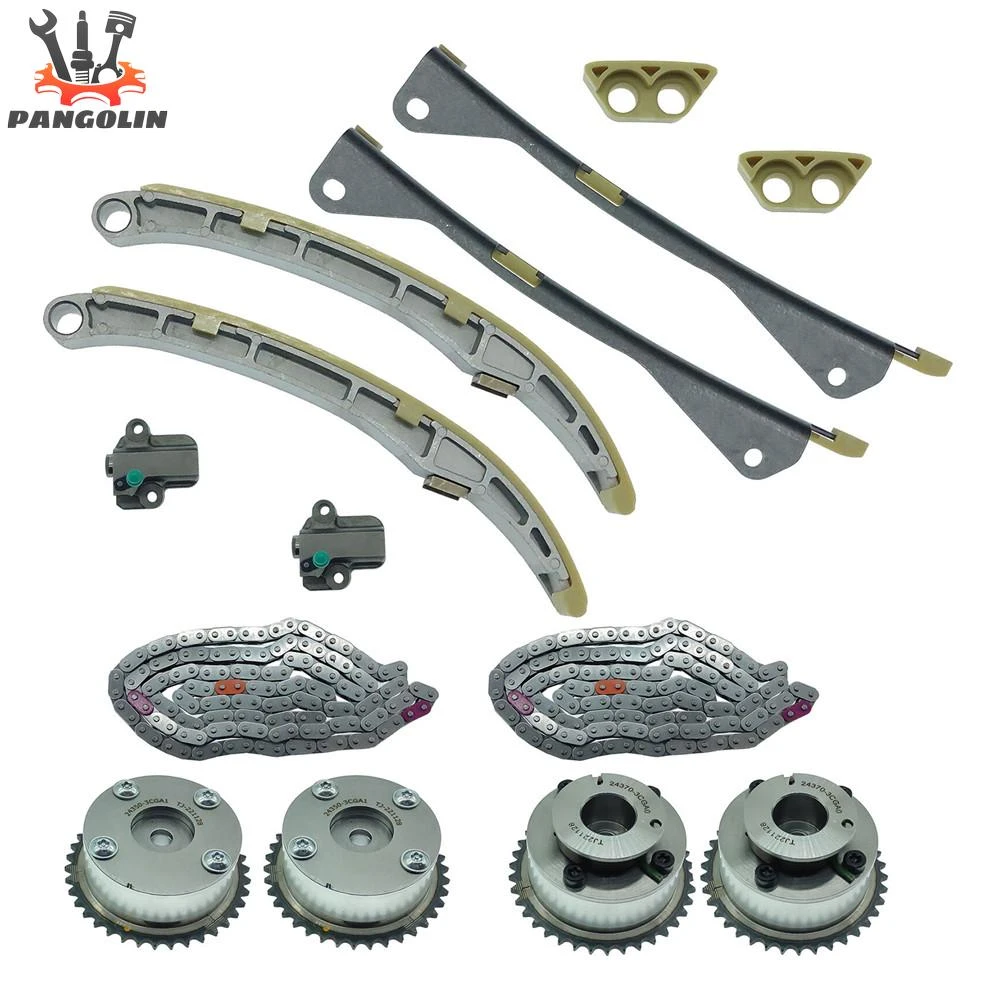VVT Timing Chain Kit For Chevy, Buick, Cadillac, GMC (Malibu, Camaro, ATS & More) 12 thumbnail image