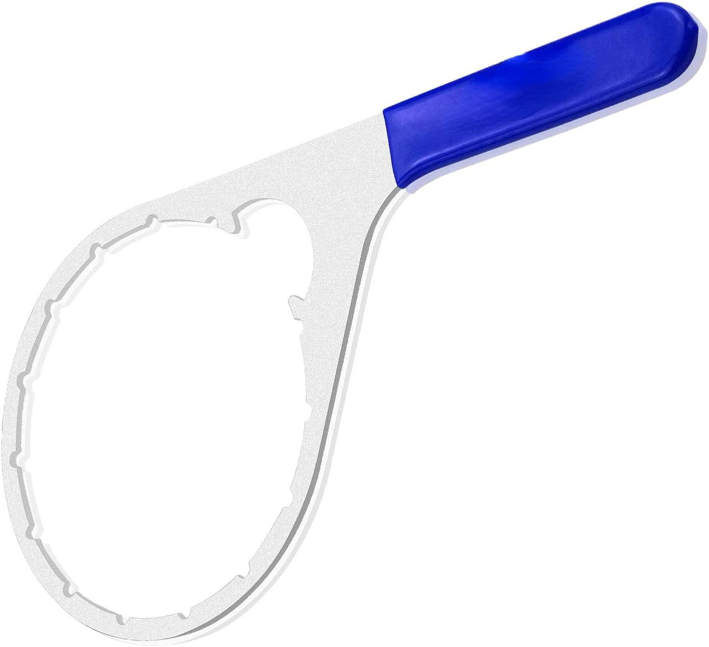 Colar/Vent Fuel Filter Wrench Metal for 380134 382 Compatible with Detroit Truck Engines with 6 inch Inner Diameter
