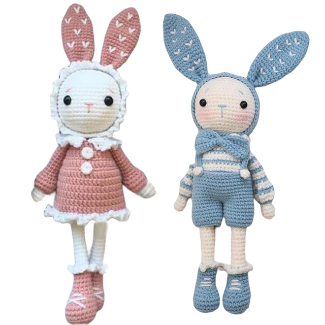 Bunny Crochet Kit for Beginners