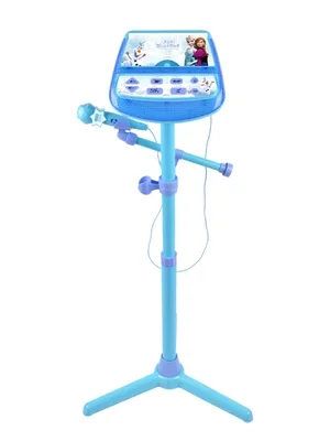 Disney girls princess Frozen Karaoke Lights Songs Toy Musical Instrument Microphone Singing Instrument music toys