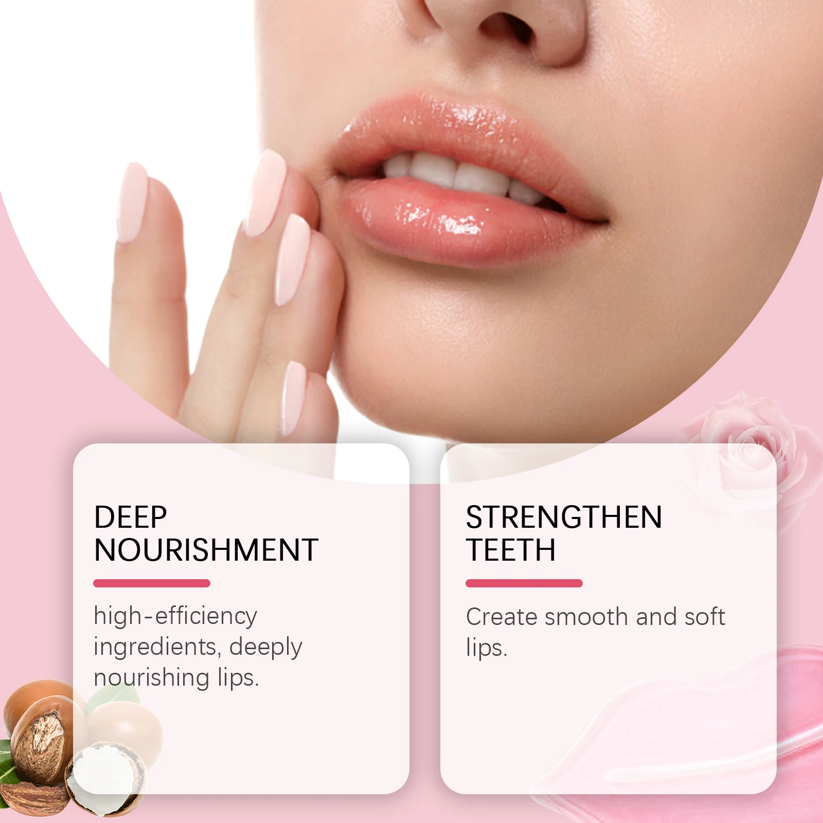 labial gel de colágeno, reparación hidratante, aclara las líneas de los labios, parches labiais, producto para el cuidado de la piel » labial gel de colágeno