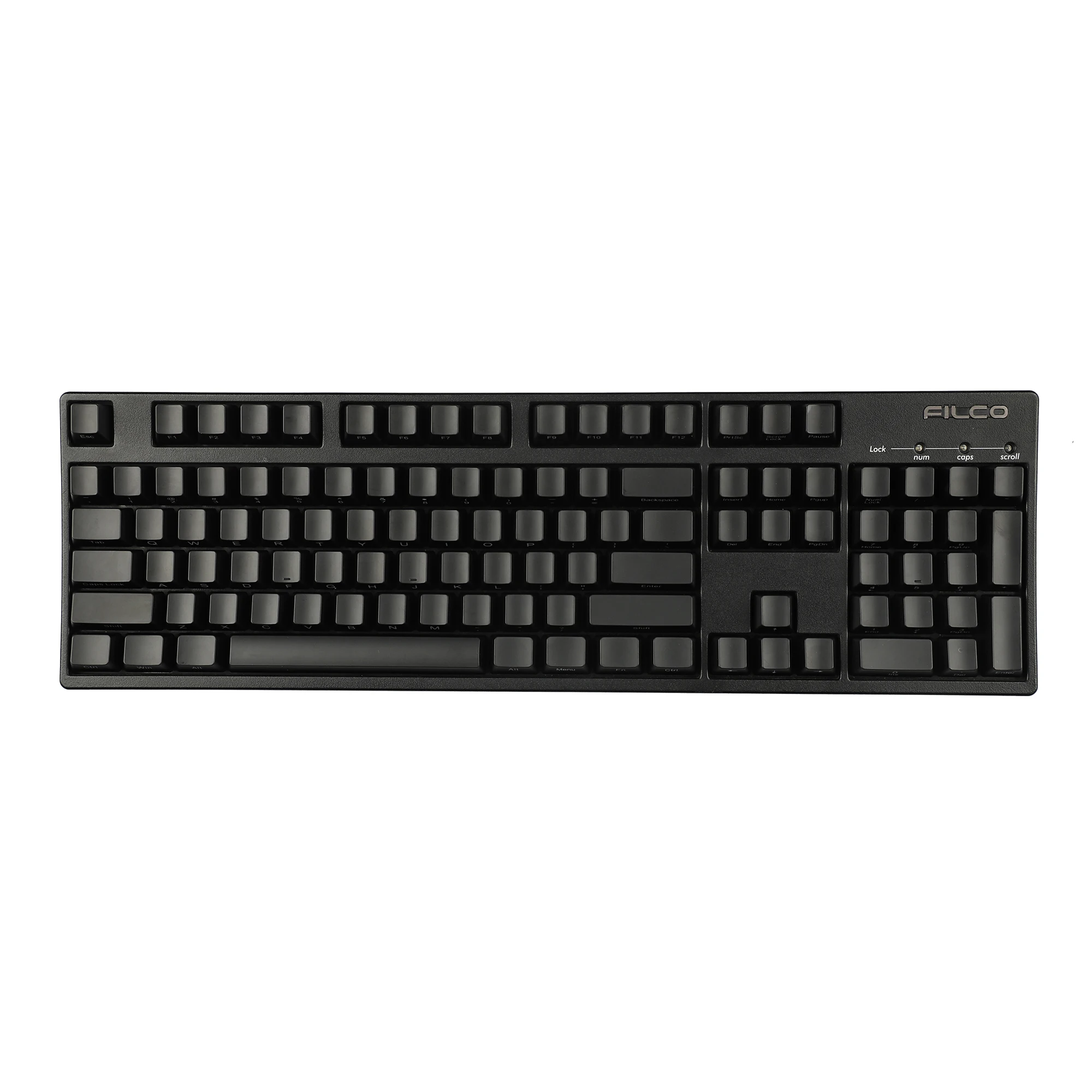 keycap preto conjunto perfil oem para mx teclado mecânico