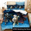 3D Print Avatar The Last Airbender Bedding Set Double Twin King Duvet Cover Comforter Pillowcase Boys Girls Adults Bedroom 3