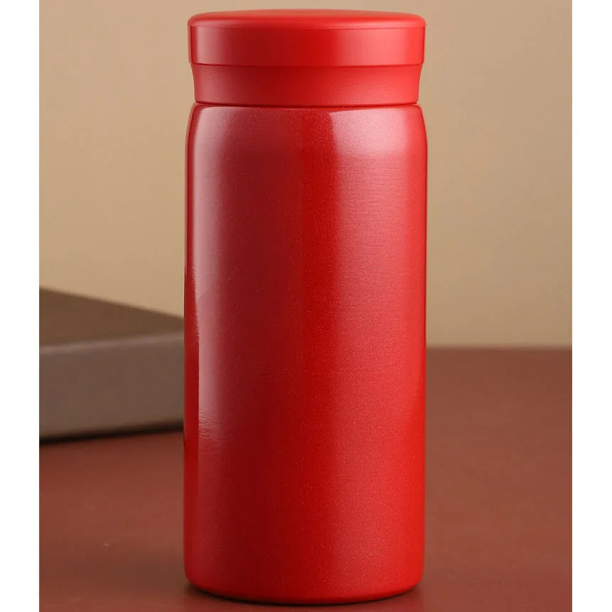 200ml 304/316 Stainless Steel Thermos Cup Portable Pocket Cup Mini Cute  Simple Small Capacity Gift