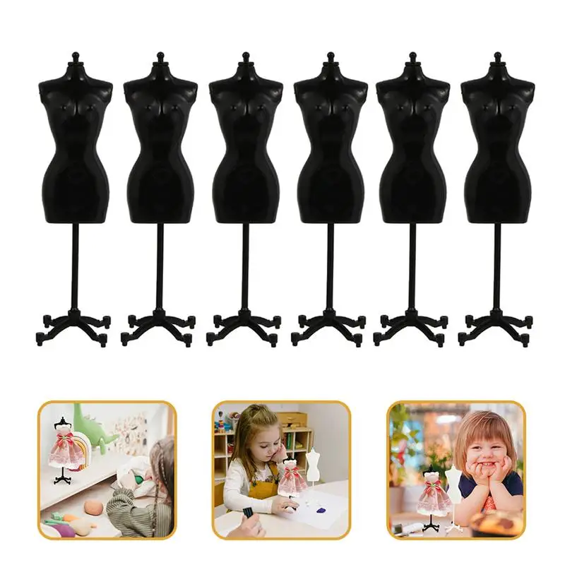 8.8" Doll Display Holder Dress Clothes Gown Mannequin Prop Up Model Stand C451 
