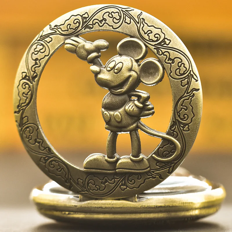 Montre a gousset Mickey Disney