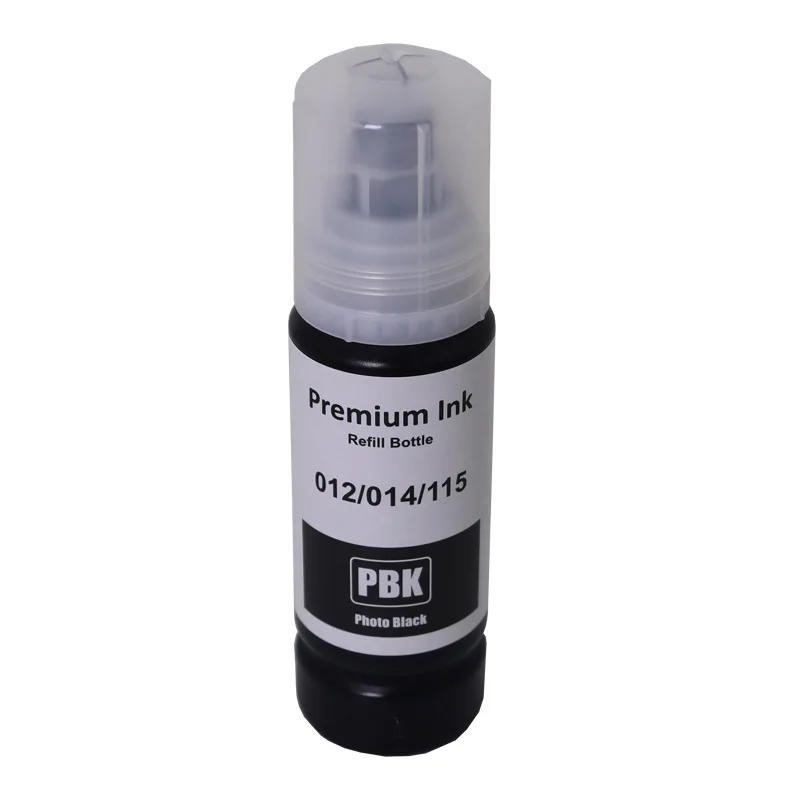 Refill Ink 70ML for Epson L8160 L8168 L8180 L8188 ET-8500 ET-8550 EW-M873T EW-M973A3T 552 554 011 012 013 014 114 115 116 printer supplies,ink cartridge,inkjet ink cartridge